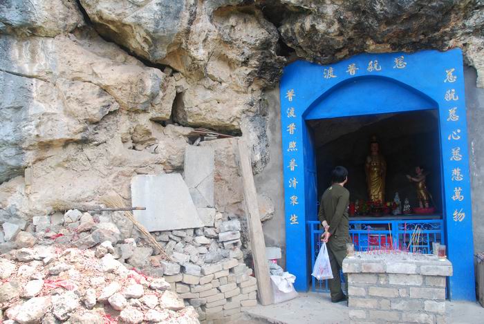 2012年巫山文峰观是什么样
