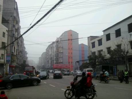 垫江沈家场镇